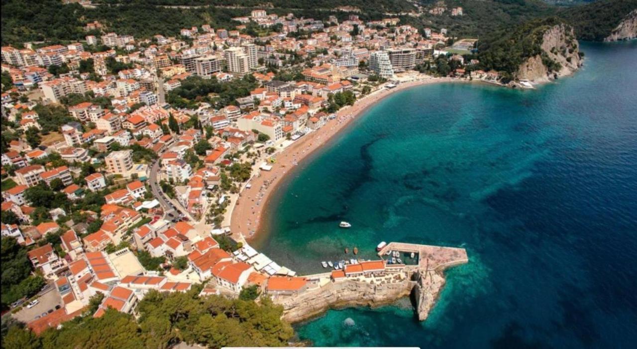 Best View Apartment Petrovac ภายนอก รูปภาพ
