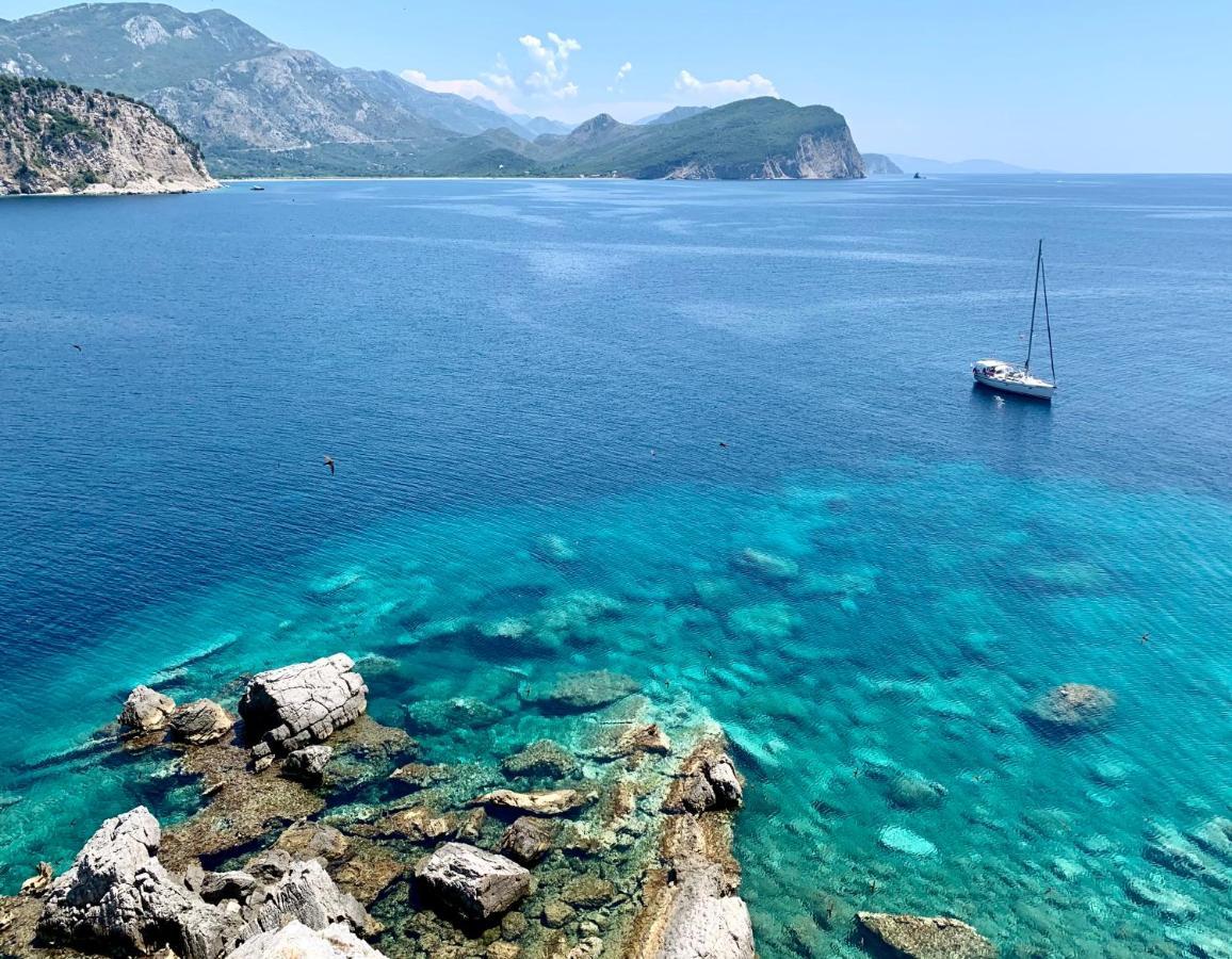 Best View Apartment Petrovac ภายนอก รูปภาพ