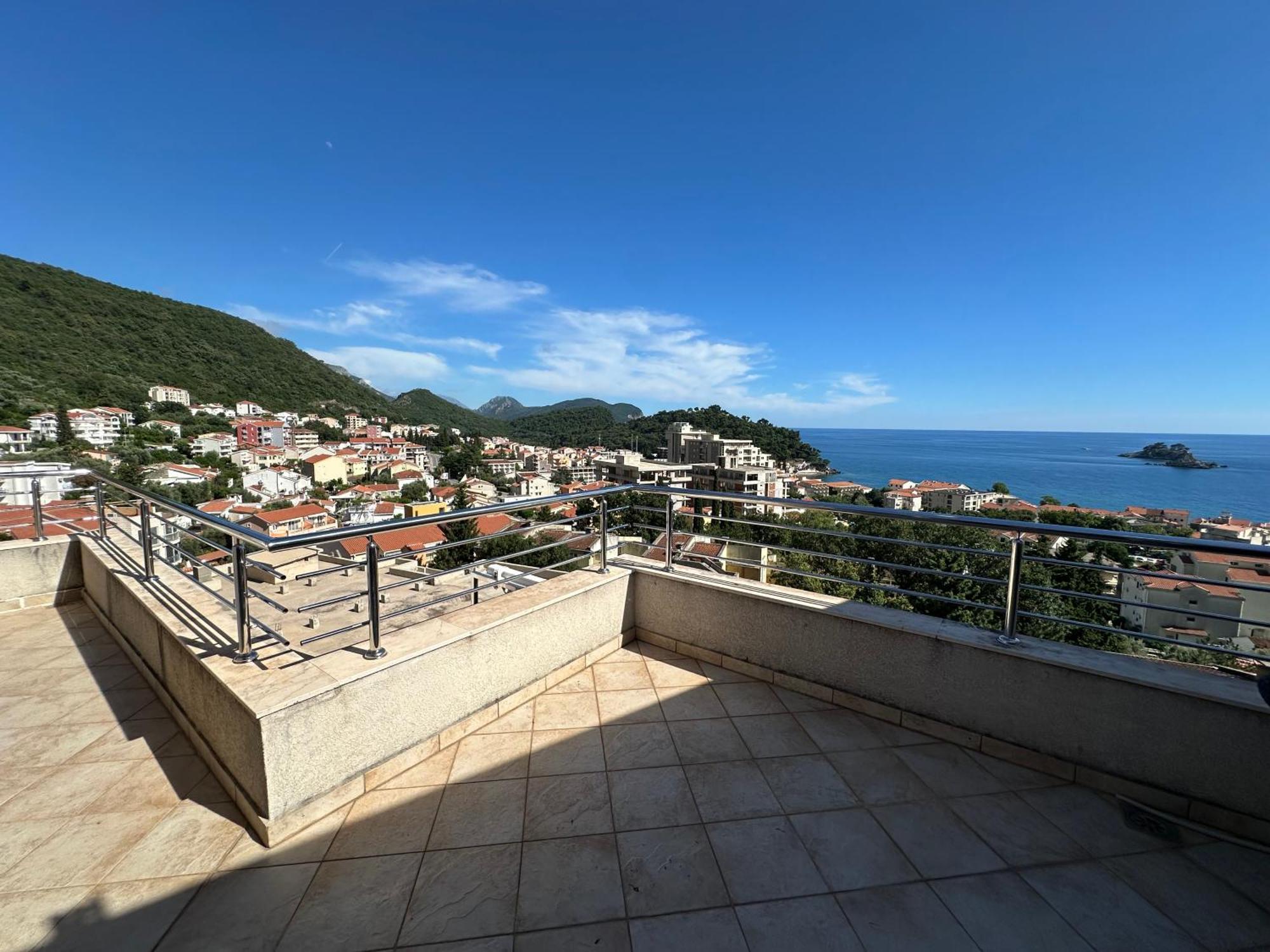 Best View Apartment Petrovac ภายนอก รูปภาพ