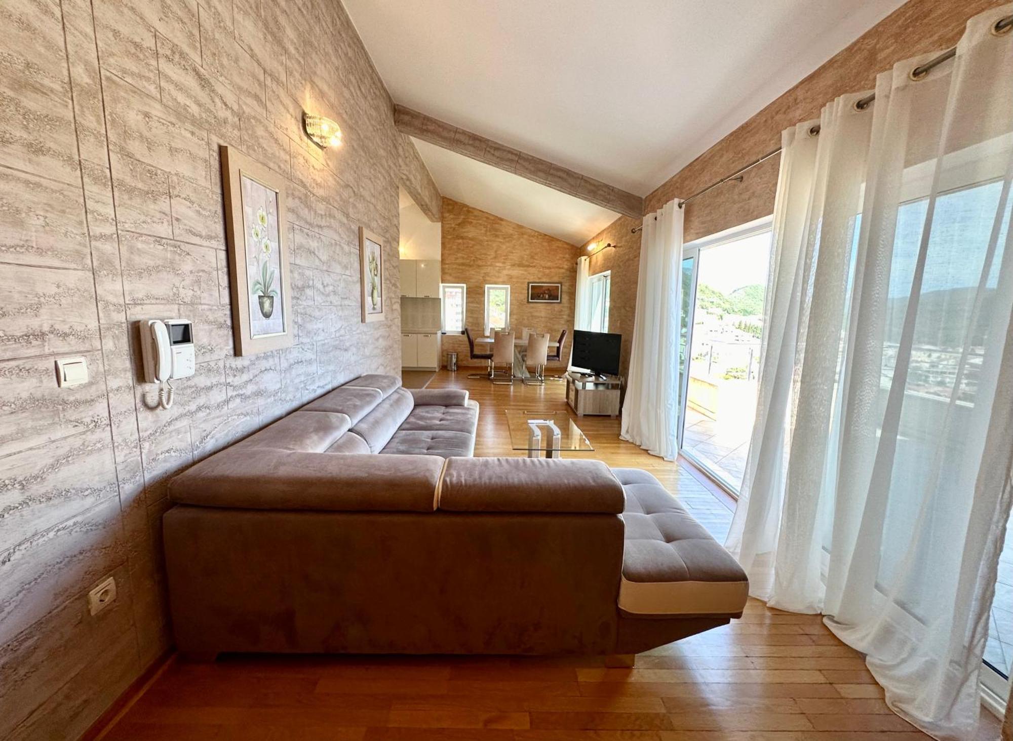 Best View Apartment Petrovac ภายนอก รูปภาพ