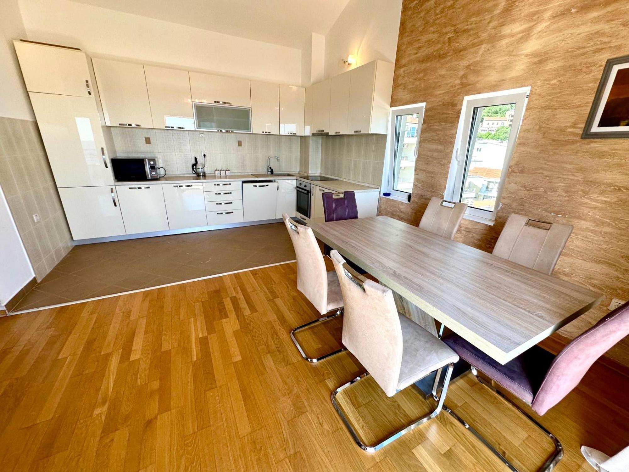 Best View Apartment Petrovac ภายนอก รูปภาพ