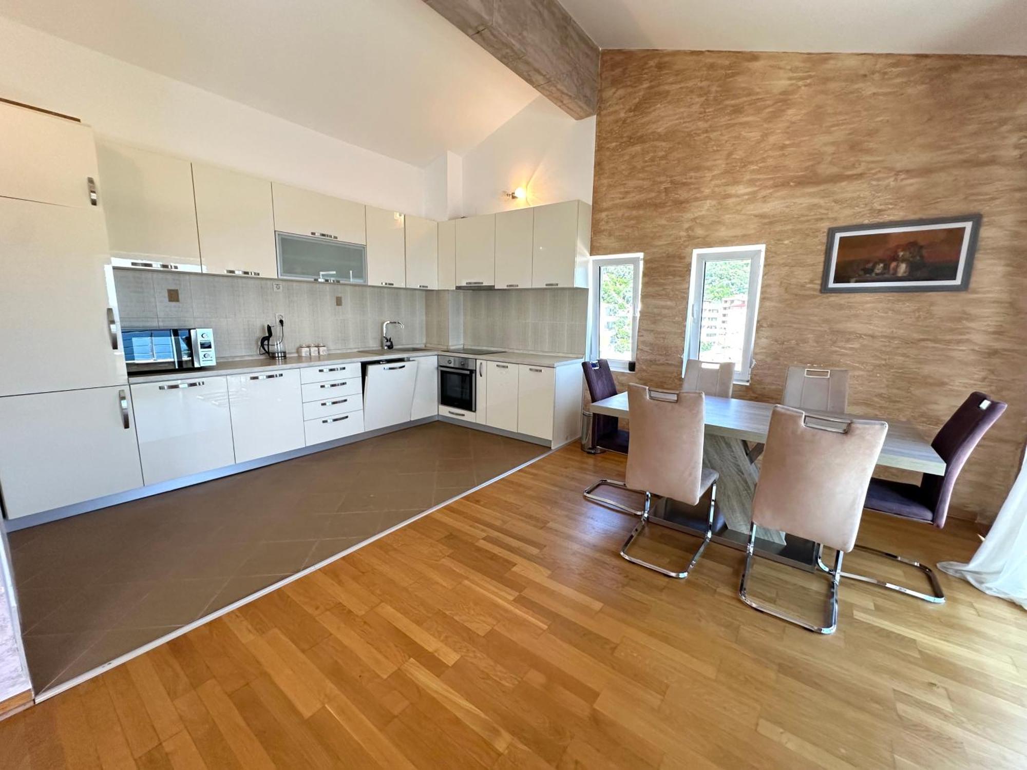 Best View Apartment Petrovac ภายนอก รูปภาพ
